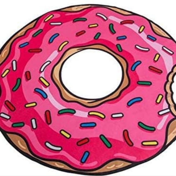 Beach mats,cover-up, fruit design     2pak - Picture 4 of 5